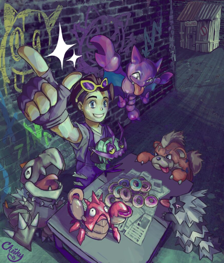 Birthday present I did for pookie