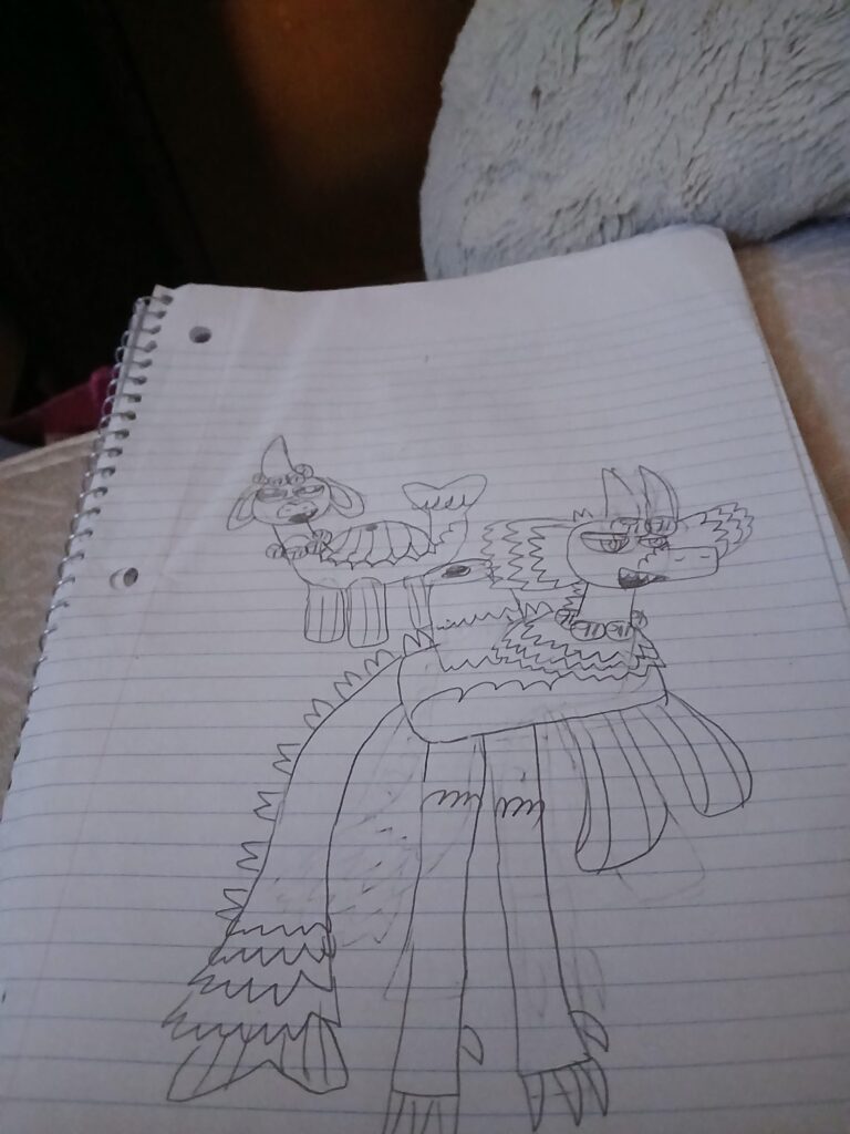 Water Dragon/Plesiosaur fakemon (Name Ideas?)