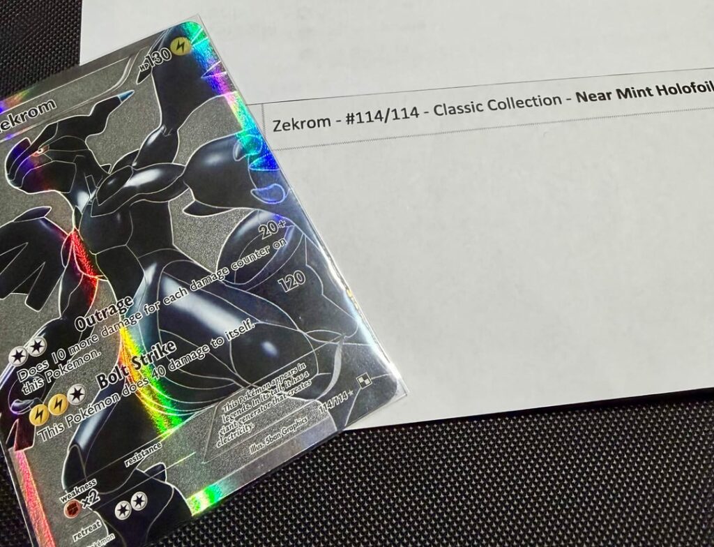 Seller sent me wrong card through TCGPlayer Direct