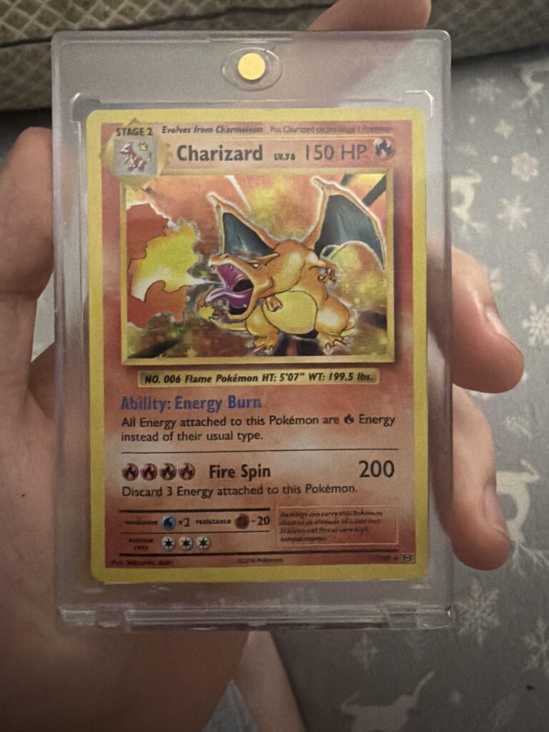I found a card from a while back