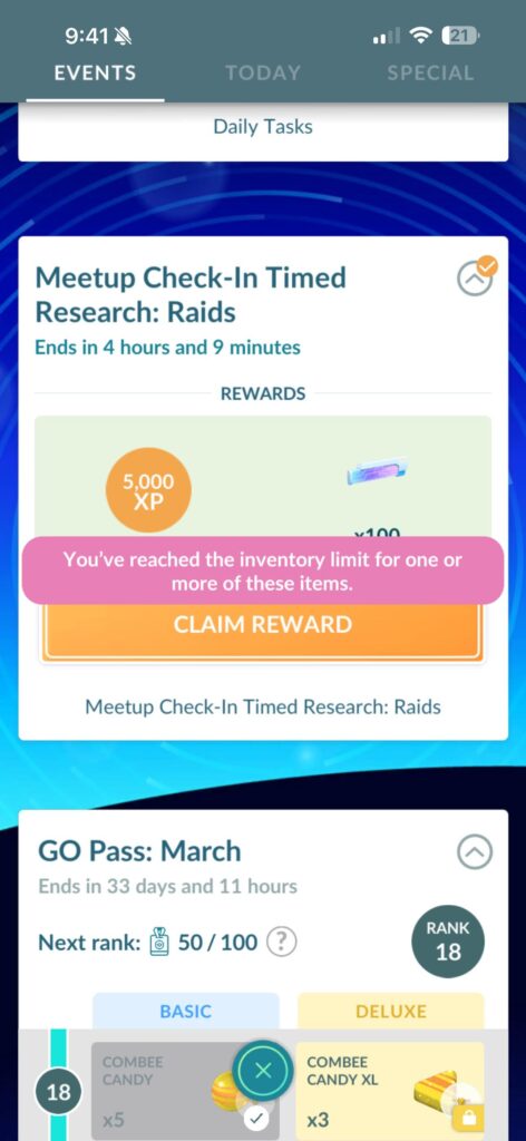 do i just lose this XP?