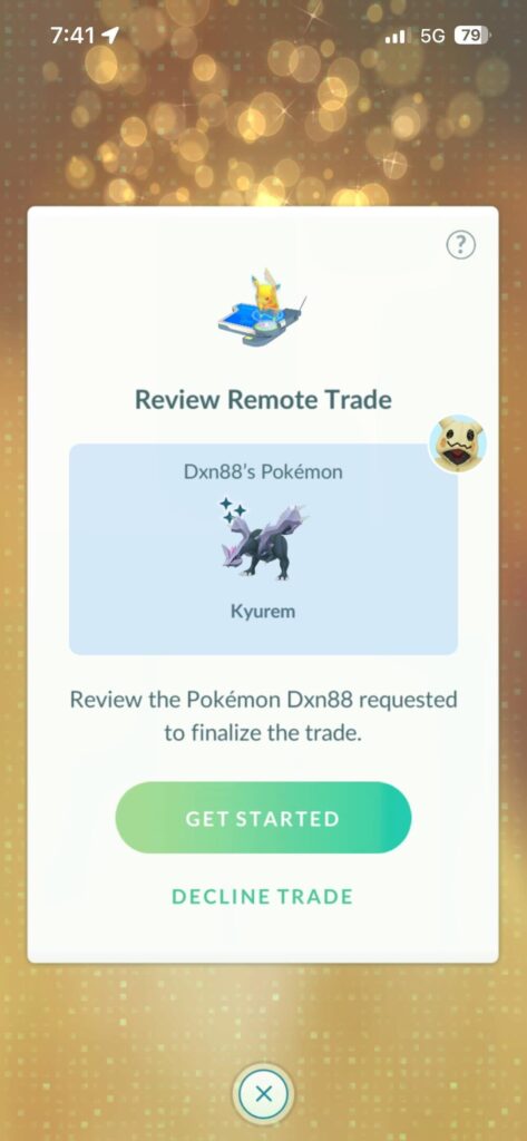 Is this a fair trade?