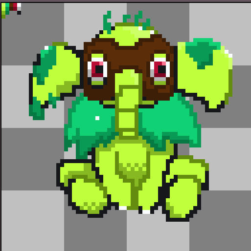 First sprite