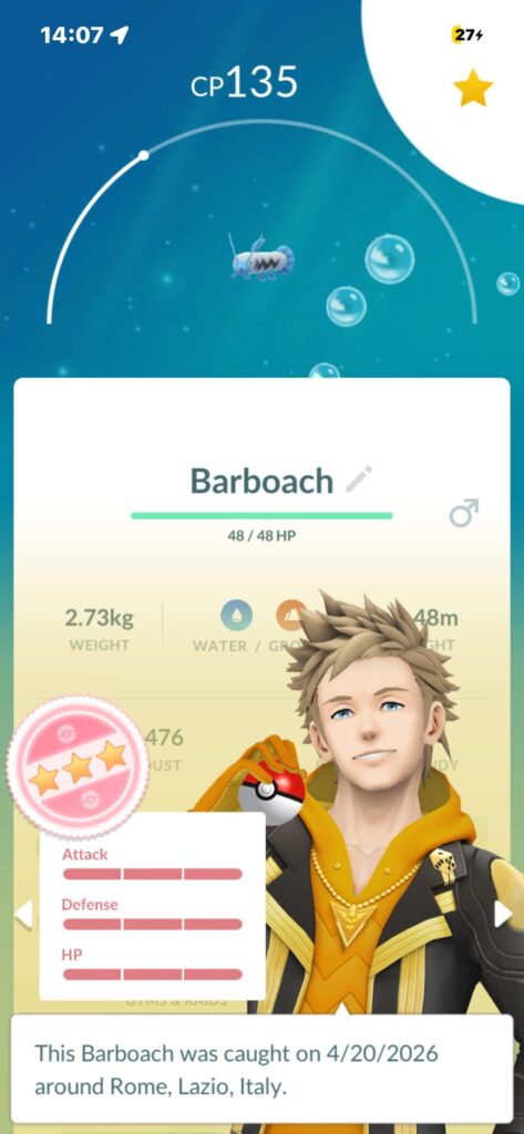 I just catch this one and realised it was a perfect should i invest in him or not ?