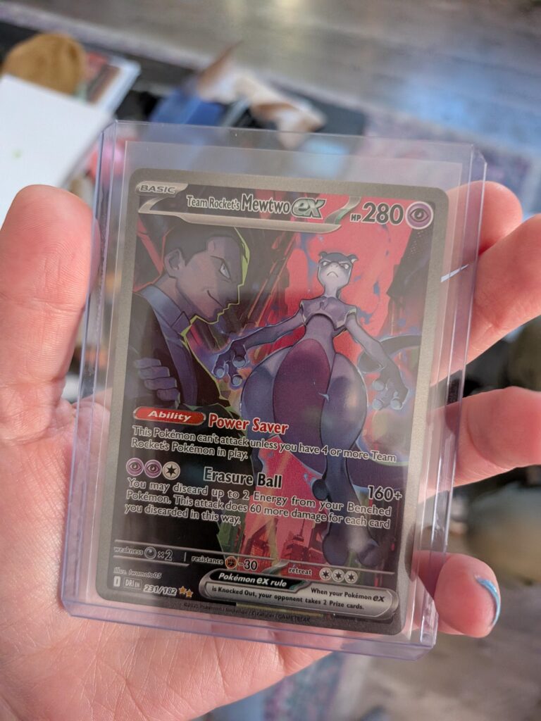 Pulled the Destined Rivals Mewtwo