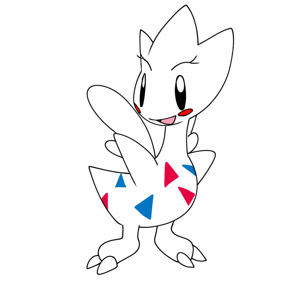 Pokehuh? Sparky's Friends