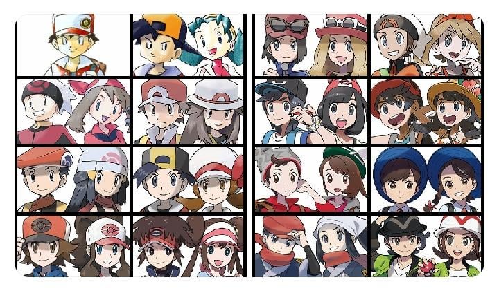 Why are gen 5 part 2, and gen 9s protagonists have the most circular eyes? Gen 5 takes place in Unova. You become acquainted with Unova students in the gen 9 DLC. Coincidence? I think not 🤔