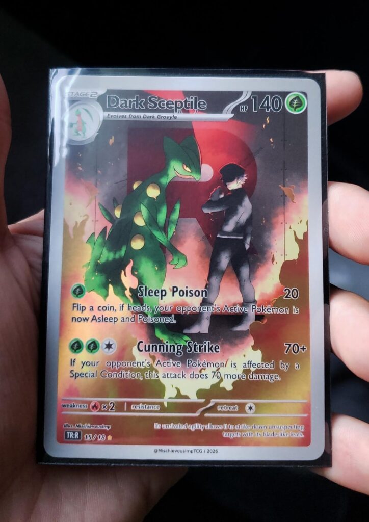 [OC] Second test prints out my cards 🙌