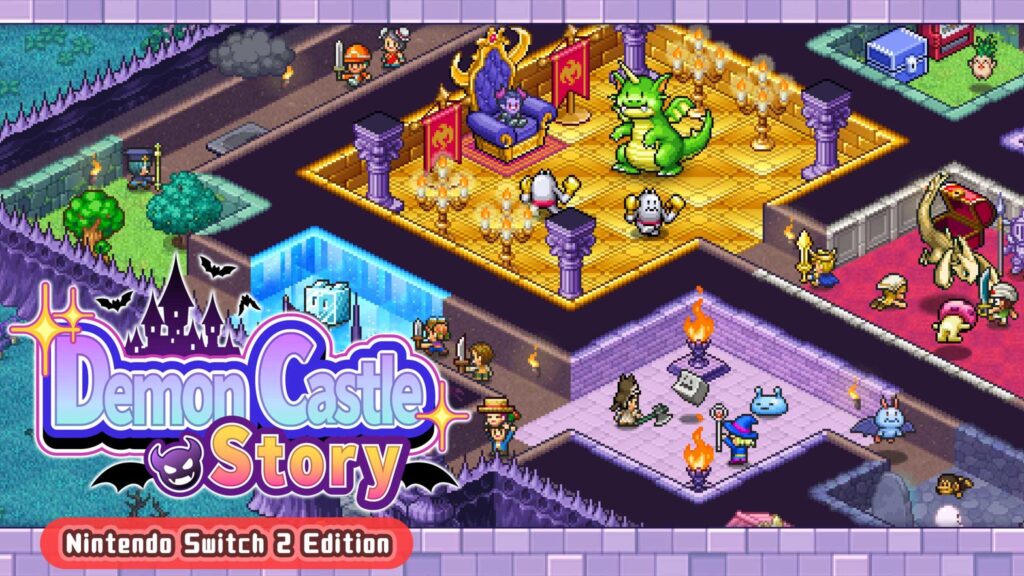 Demon Castle Story Releases Apr 9th On Switch 1 & 2