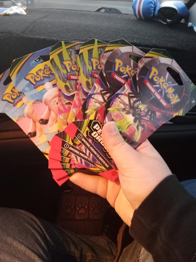 I got lucky at my local Walmart