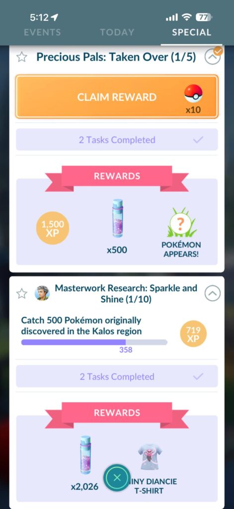 Is this how we stack Giovanni research now? Leave it like this?