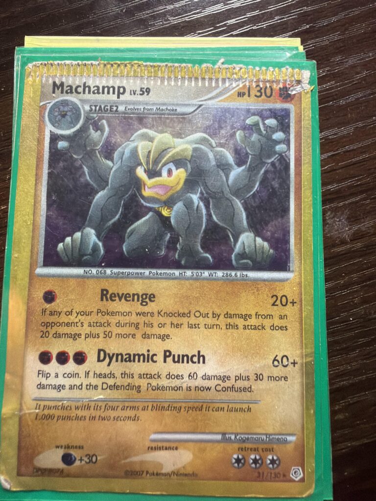 What’s up with this card?