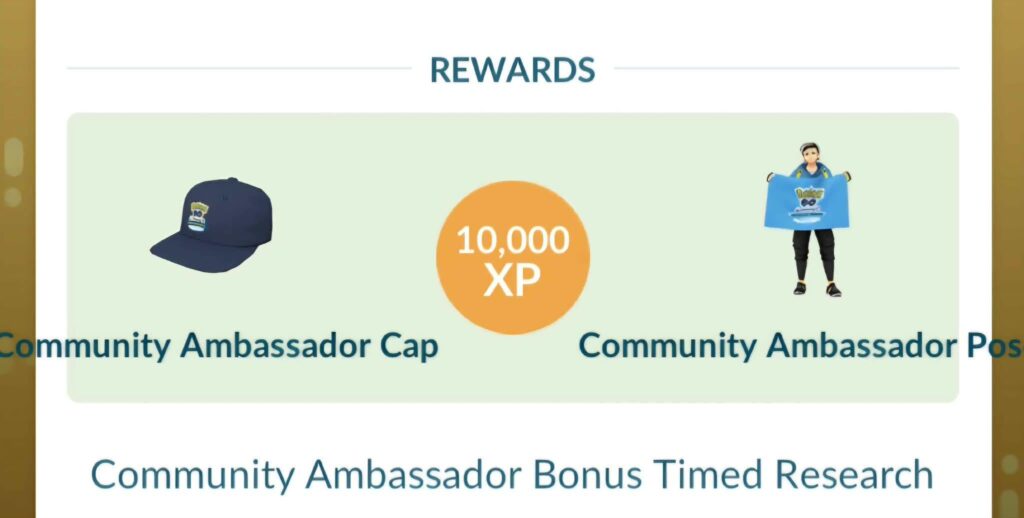 Wife got some cool in game stuff for being a Community Ambassador