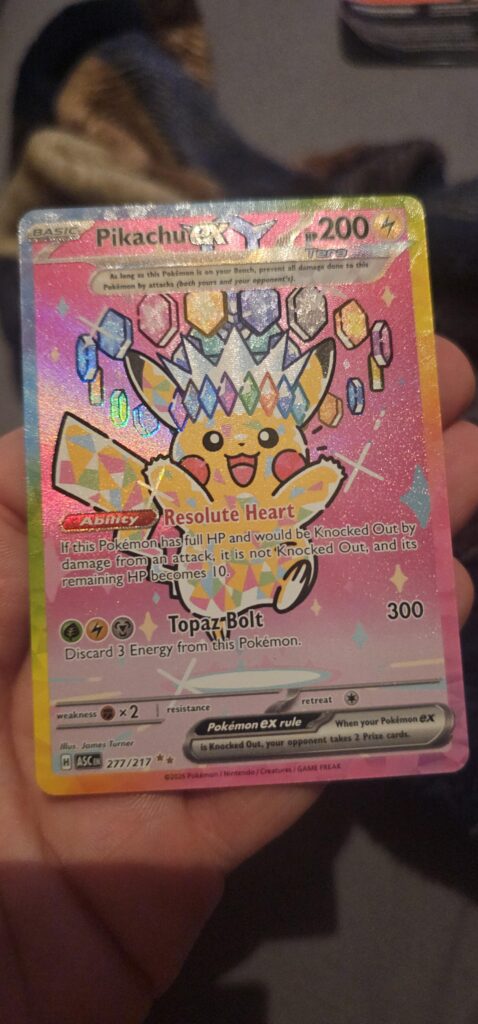 I finally pulled a grail