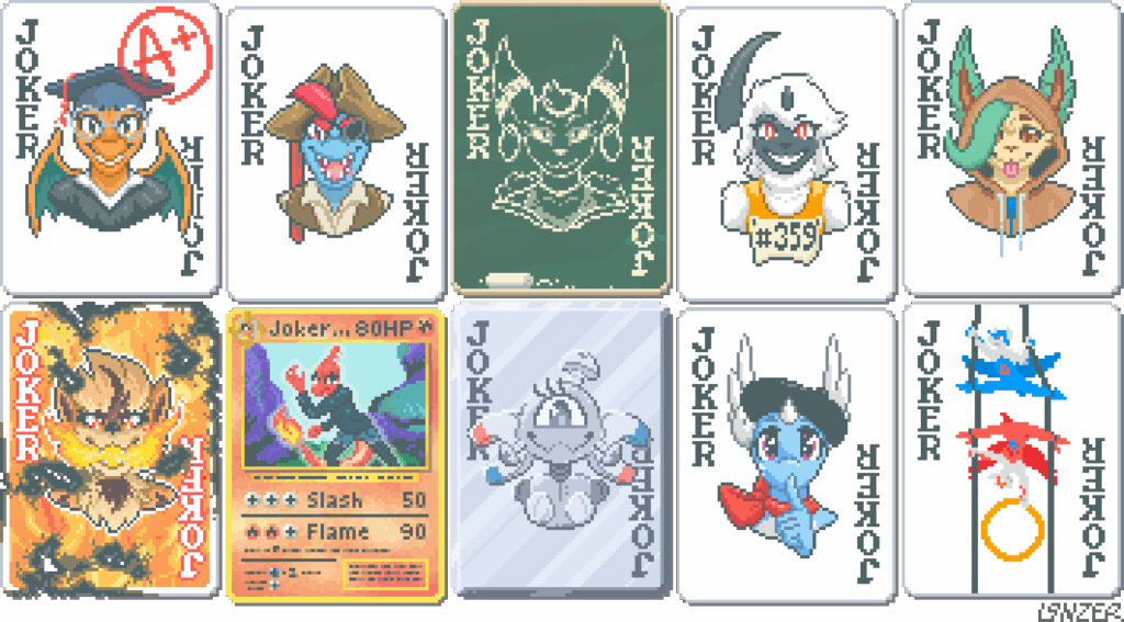 Turning Balatro Jokers into Pokemon (OC)