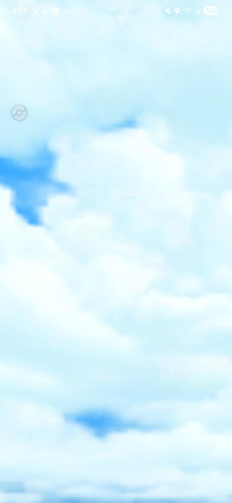 Cloud screen during last gmax