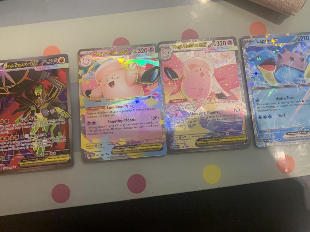 One booster bundle omfg 😭😭