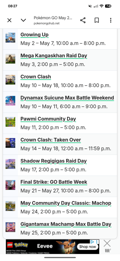 Looking back at May 2025...