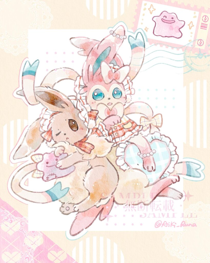 [oc] Magical Ribbons ✨🎀