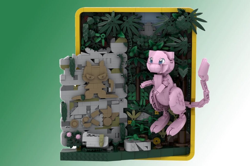 Ancient Mew LEGO