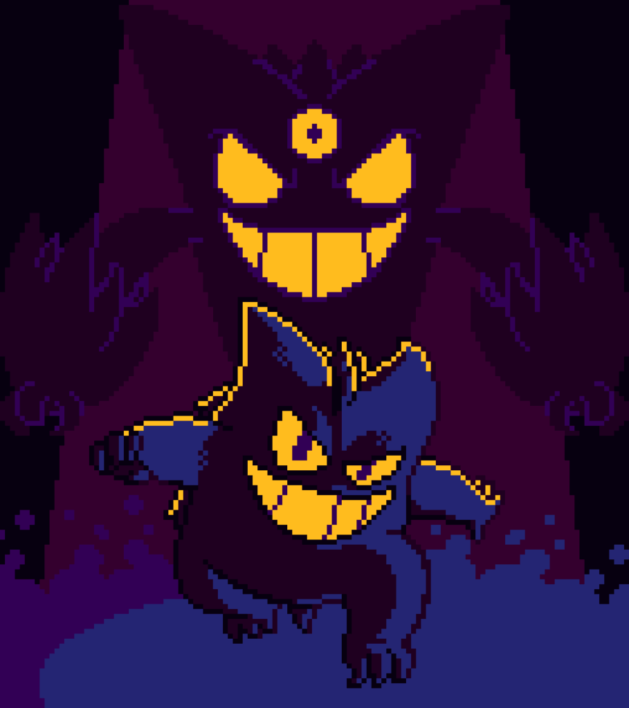 Gengar Fanart by me! ^^