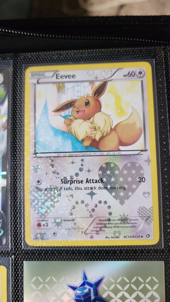 Cards with fun holo designs?