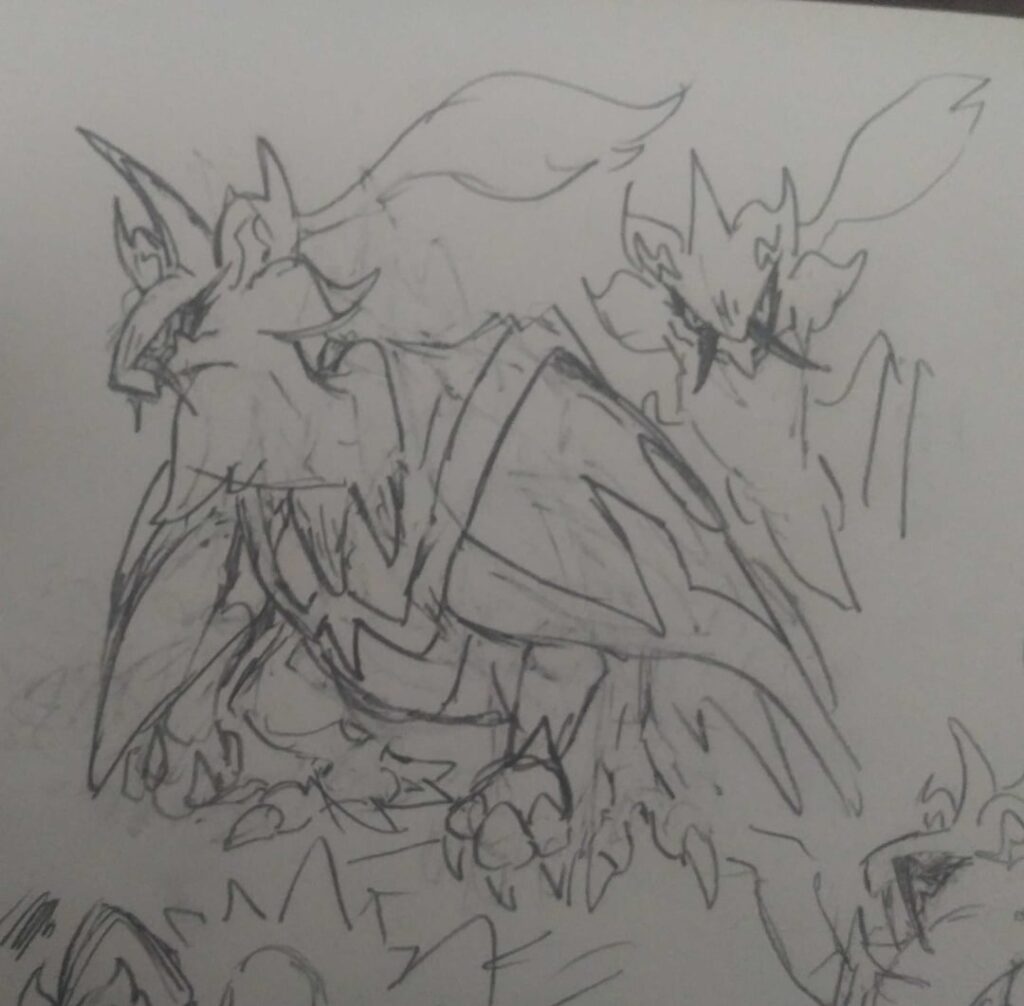Got rid of my Shrimp Pawniard line so here is the WIP replacement