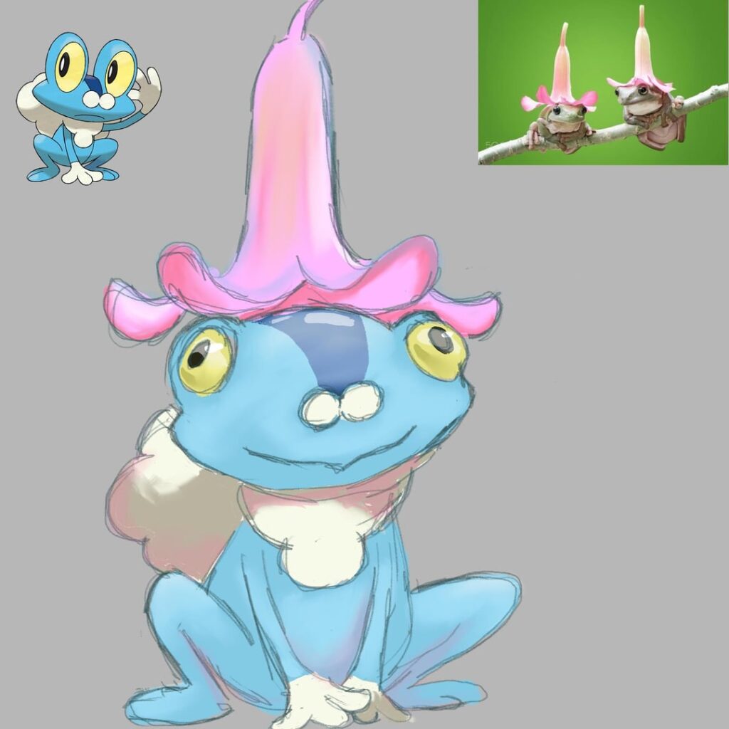 I painted some silly little guys for practice