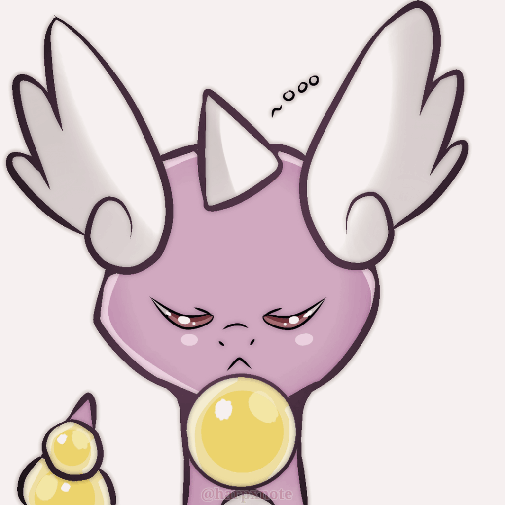 Oh! Hello! [OC]