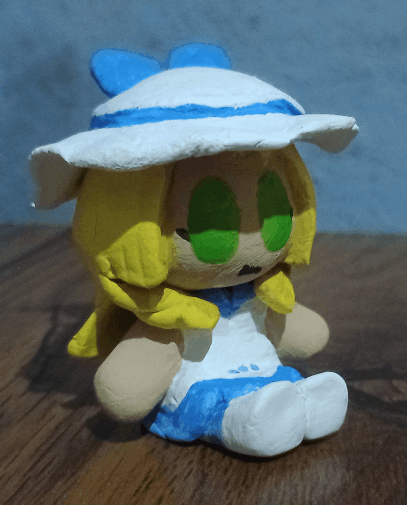 Made a Lillie Clay Minifigure!