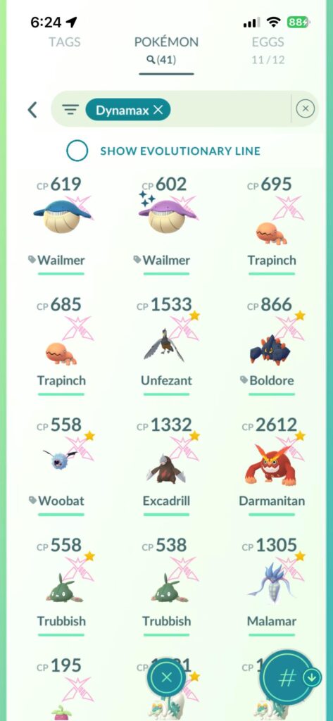 Should I keep two Dynamax pokemon of the same type, or transfer the one with lower IV?