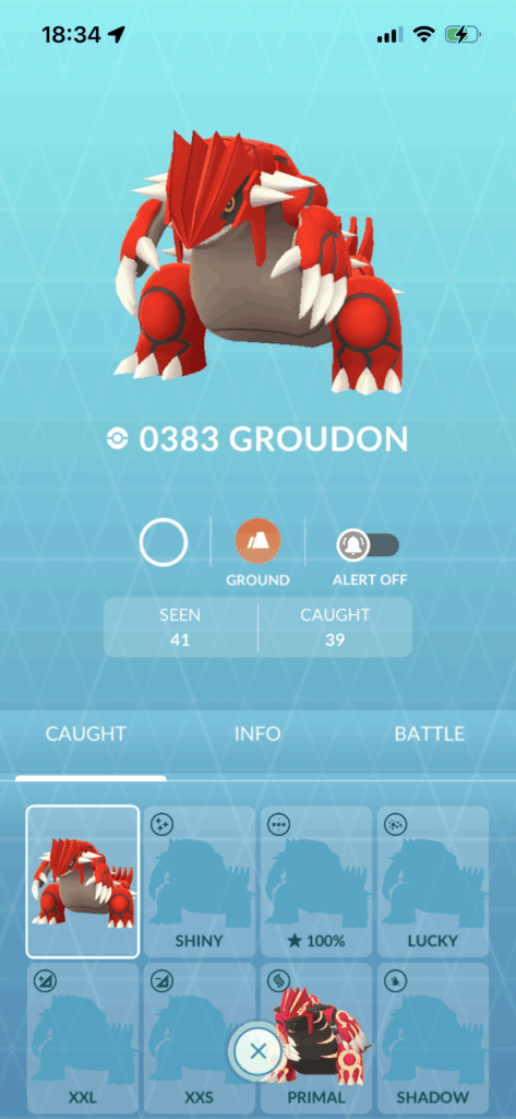 Thanks Niantic…