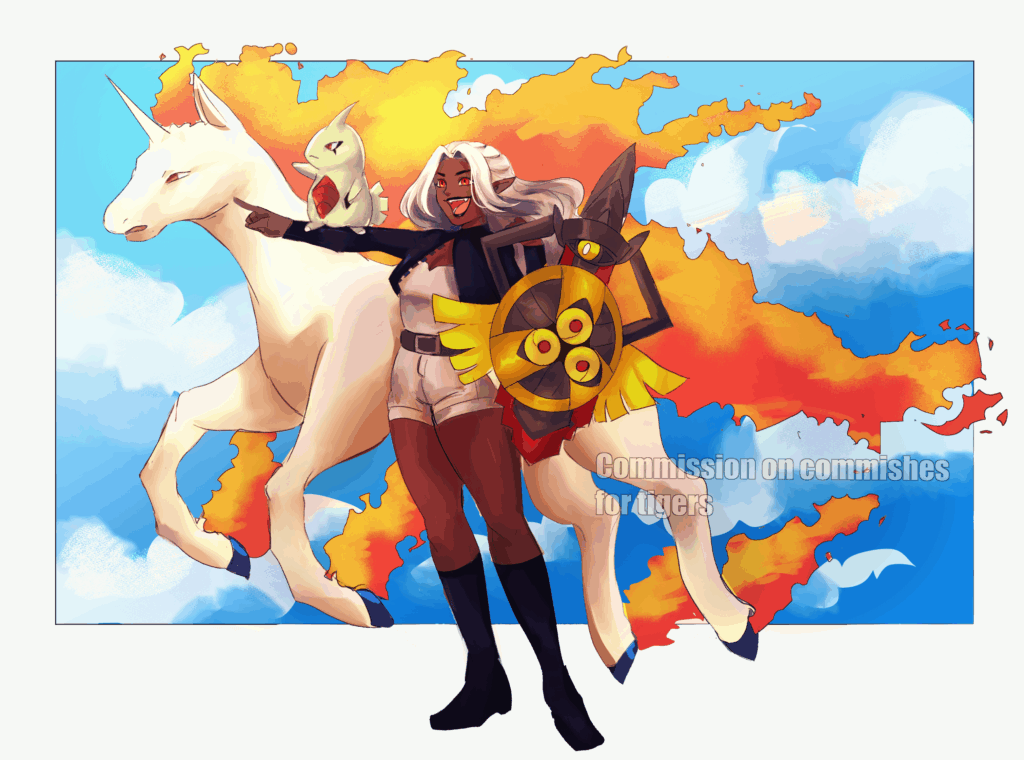 [OC] Commission by me