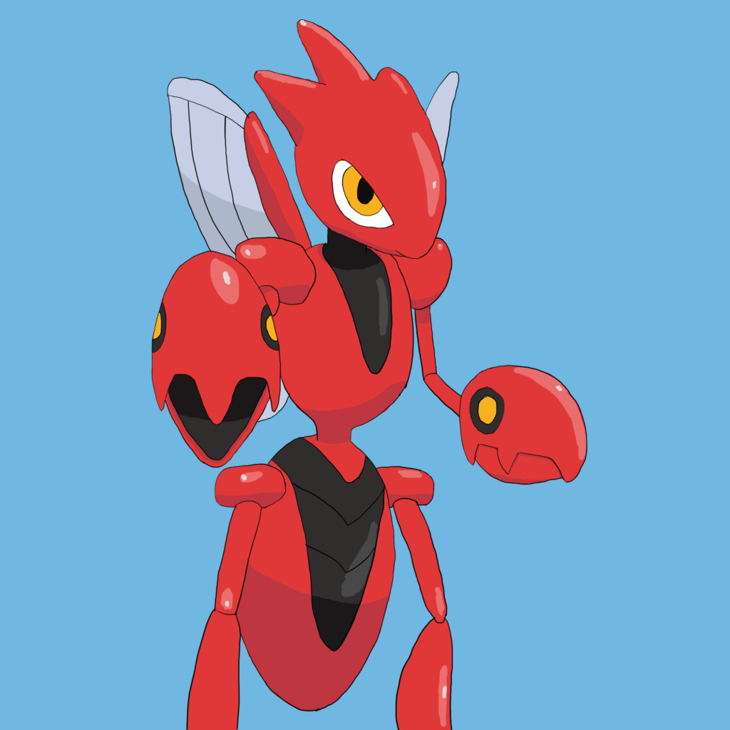 [OC] Scizor