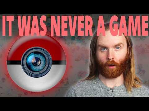 Turns out we weren’t trainers… we’ve been doing Niantic’s dirty work