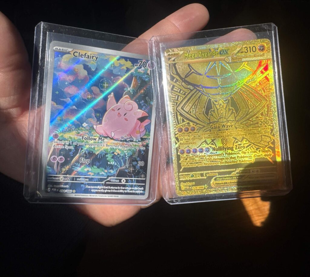 Off a vending machine booster bundle