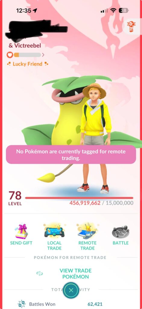 Just tag pokemon man….