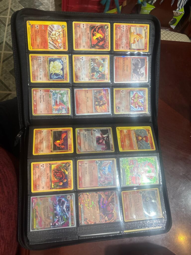 There’s not a lot of Pokémon card collectors where I live, so I thought about reaching out on here