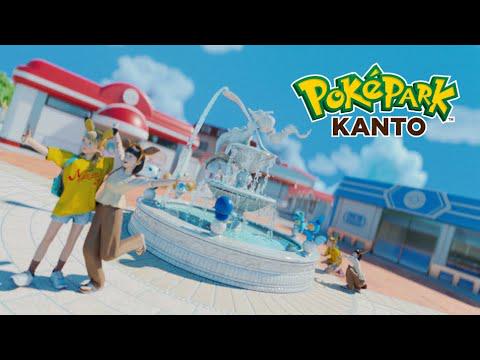 Pokepark Kanto official trailer: