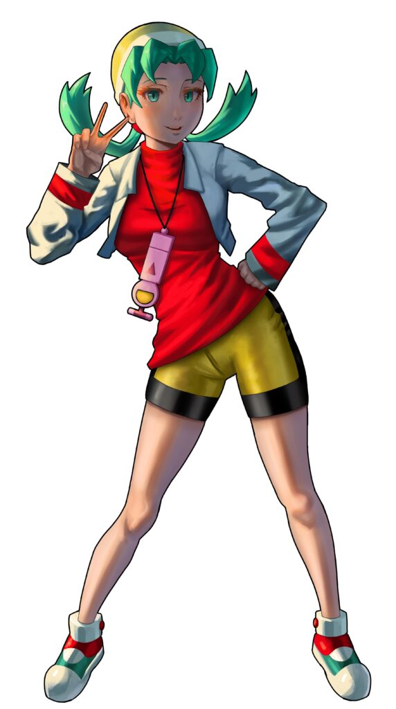 Kris from Pokémon Crystal [OC]
