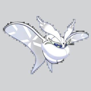 I found a real Frosmoth at work