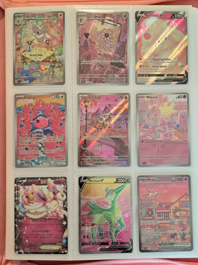 Got a new binder and decided to finally organize my collection :)