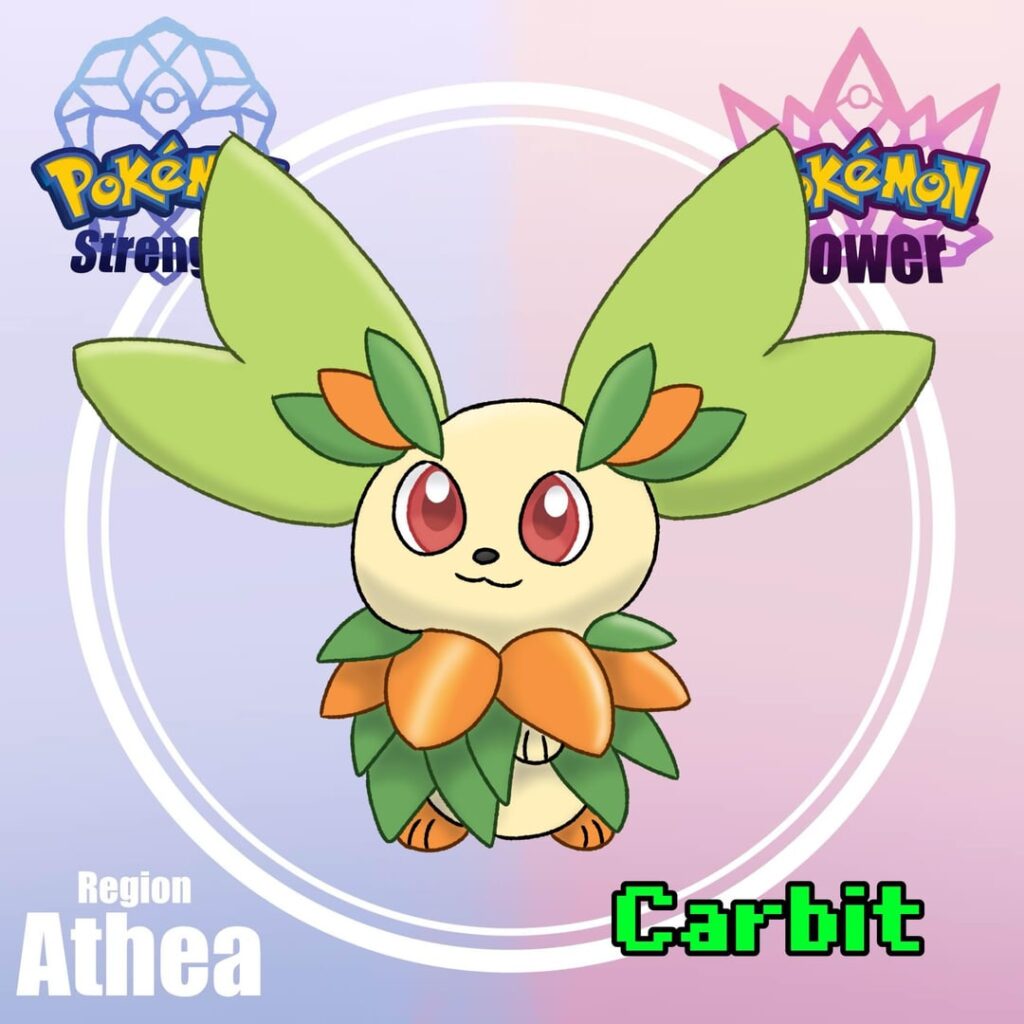 This regions bunny pokemon