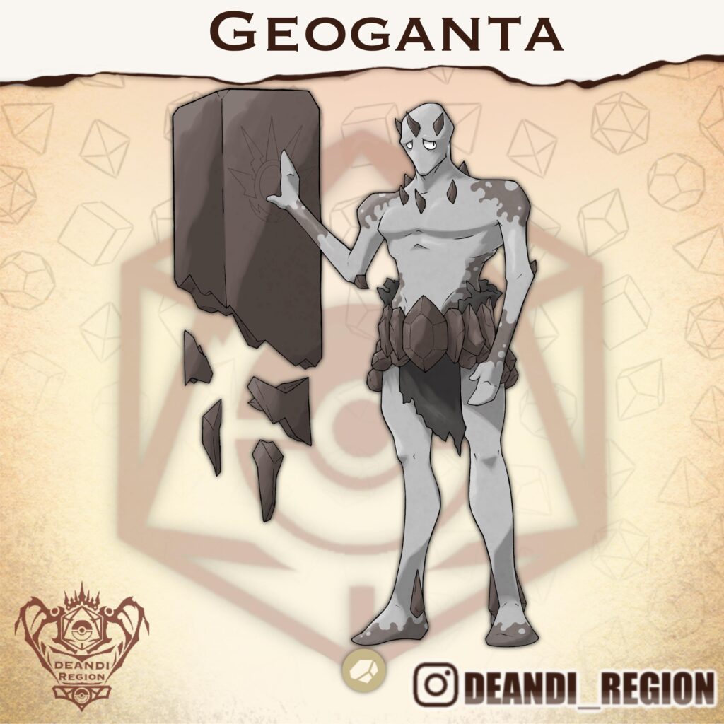 Next member of the legendary group for my DnD based Pokemon region
