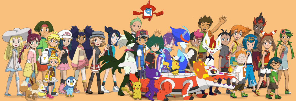 Anipoke/Horizons Gang [OC]