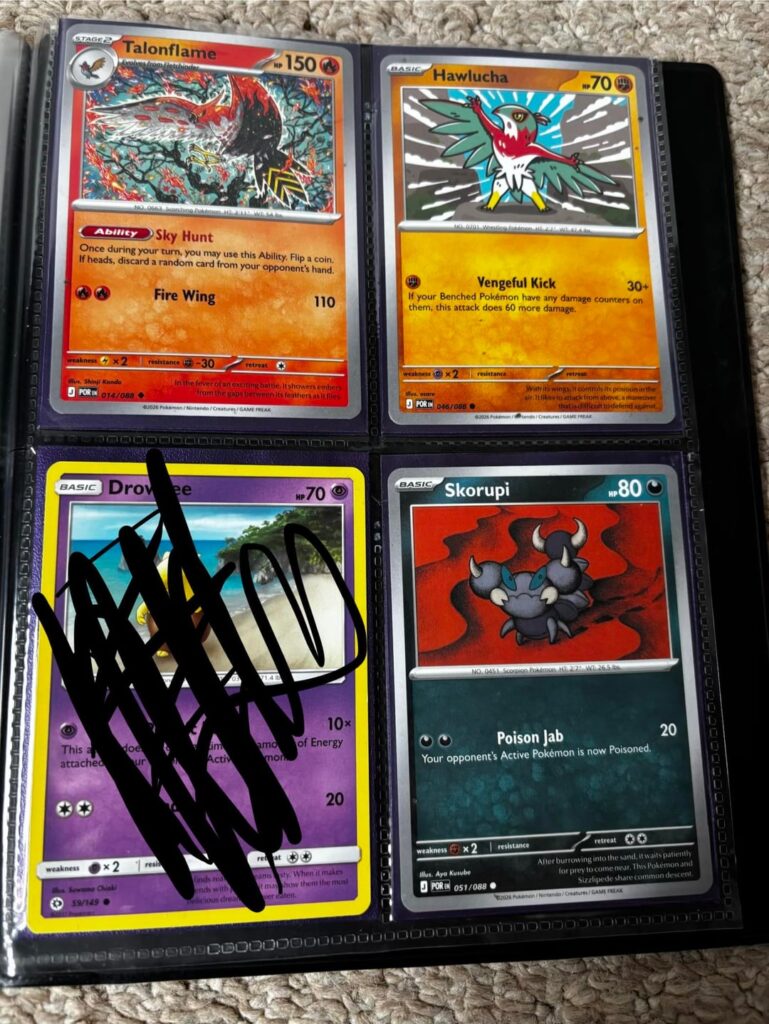 Opened my first 2 packs today, here’s the cards I like