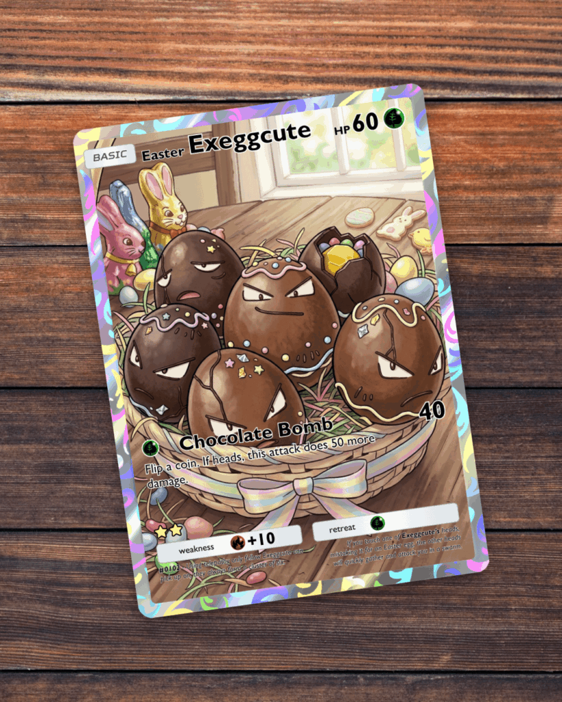Easter Exeggcute - Seasonal Variant
