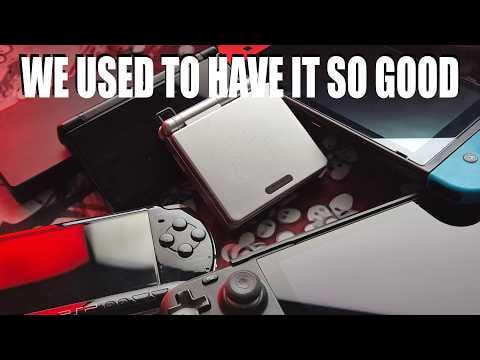 Nintendo Handhelds please fit in my pocket again?