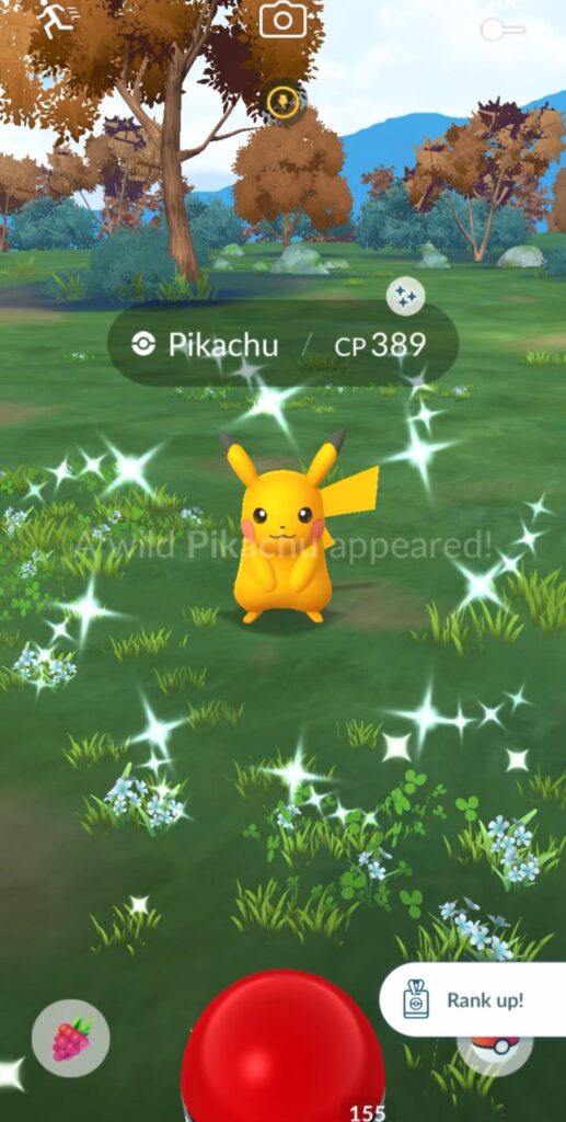 My first ever normal shiny pikachu!