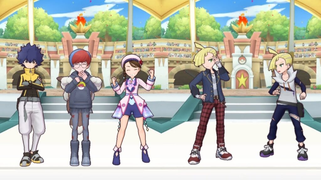 Pokemon Masters Ex: Kanto Champion Stadium Master Mode 15k Points Week 5 (30/3/26-6/4/26)